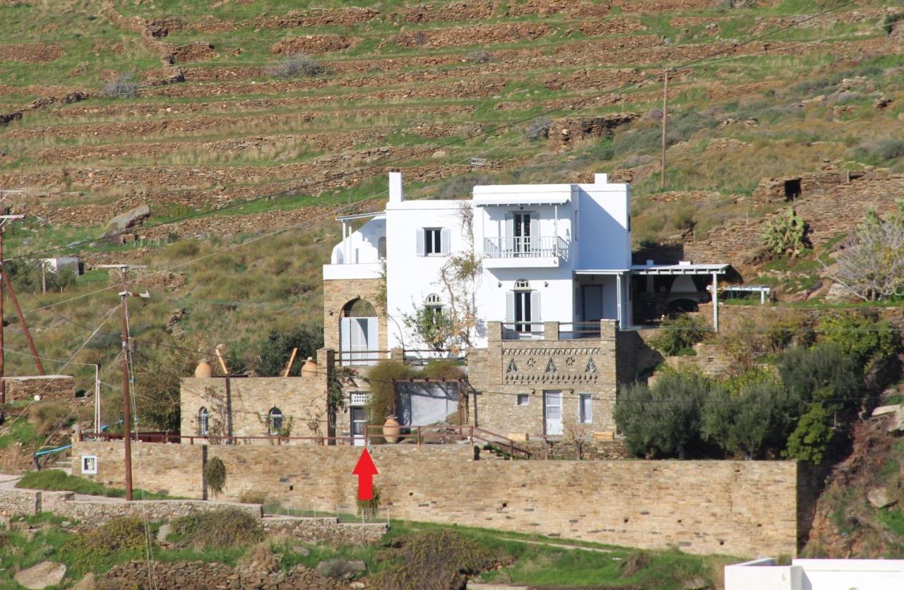 Cozy Guesthouse - Agios Romanos Exterior foto