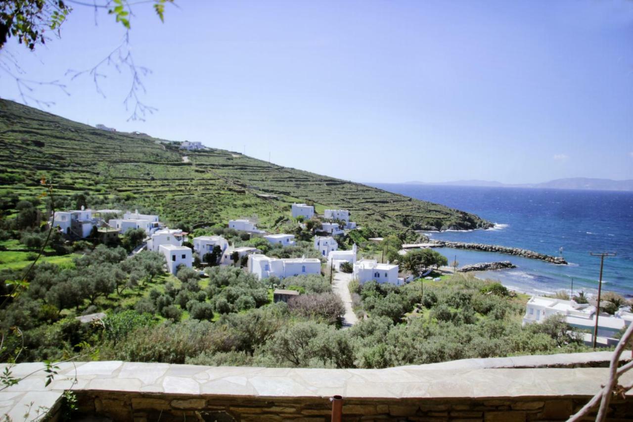 Cozy Guesthouse - Agios Romanos Exterior foto